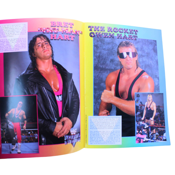 WWF WWE Souvenir Programme 1994 – International Superstars Tour | Hoppla Stuff